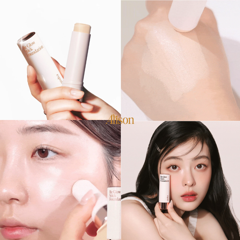 Espoir Be Glow Stick Foundation SPF50+ PA++++